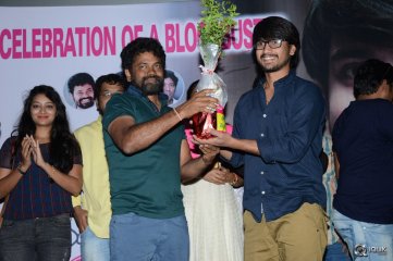 Kumari 21 F Movie Success Celebrations at Sudharshan Theatre